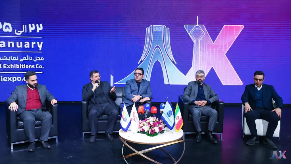 نخستین نمایشگاه هوش مصنوعی ایران با تمرکز بر حل ۵ ابرچالش ملی برگزار می‌شود