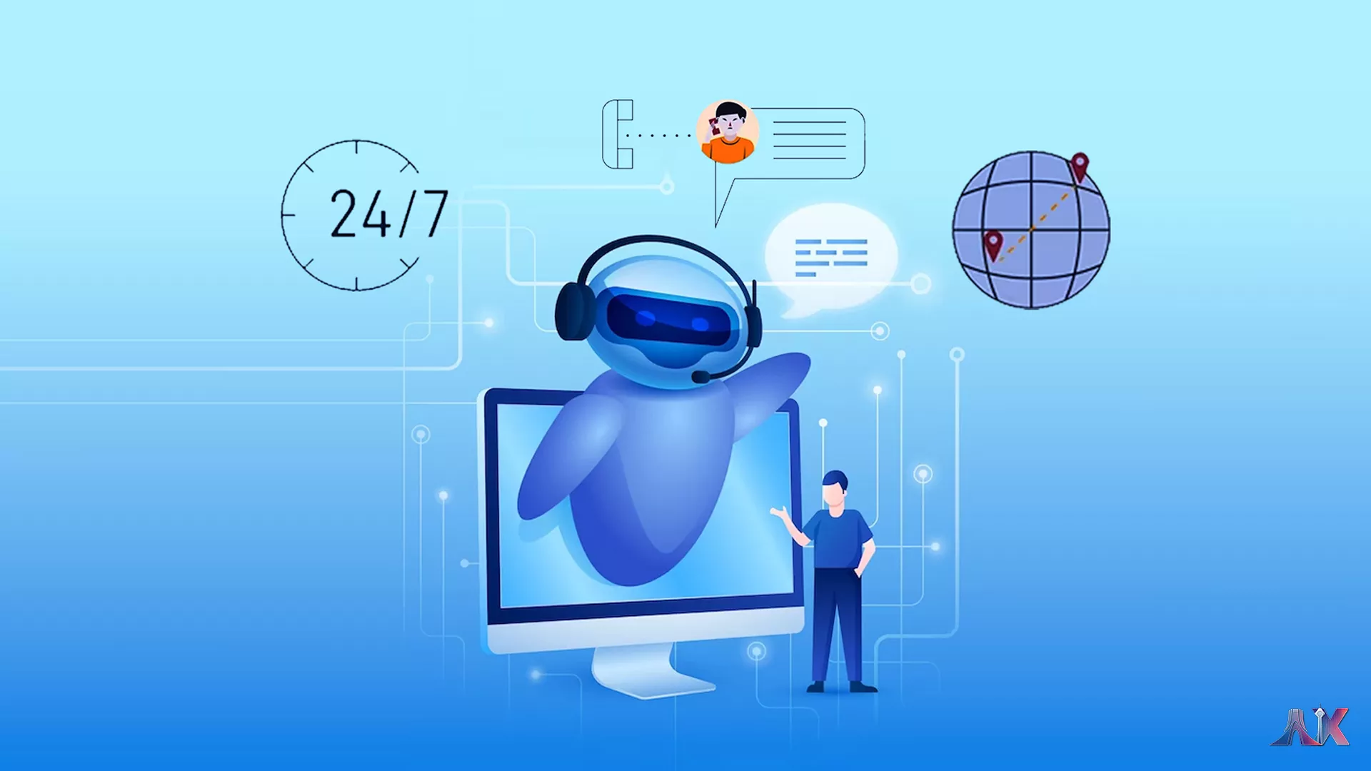 هوش مصنوعی در خدمات مشتریان