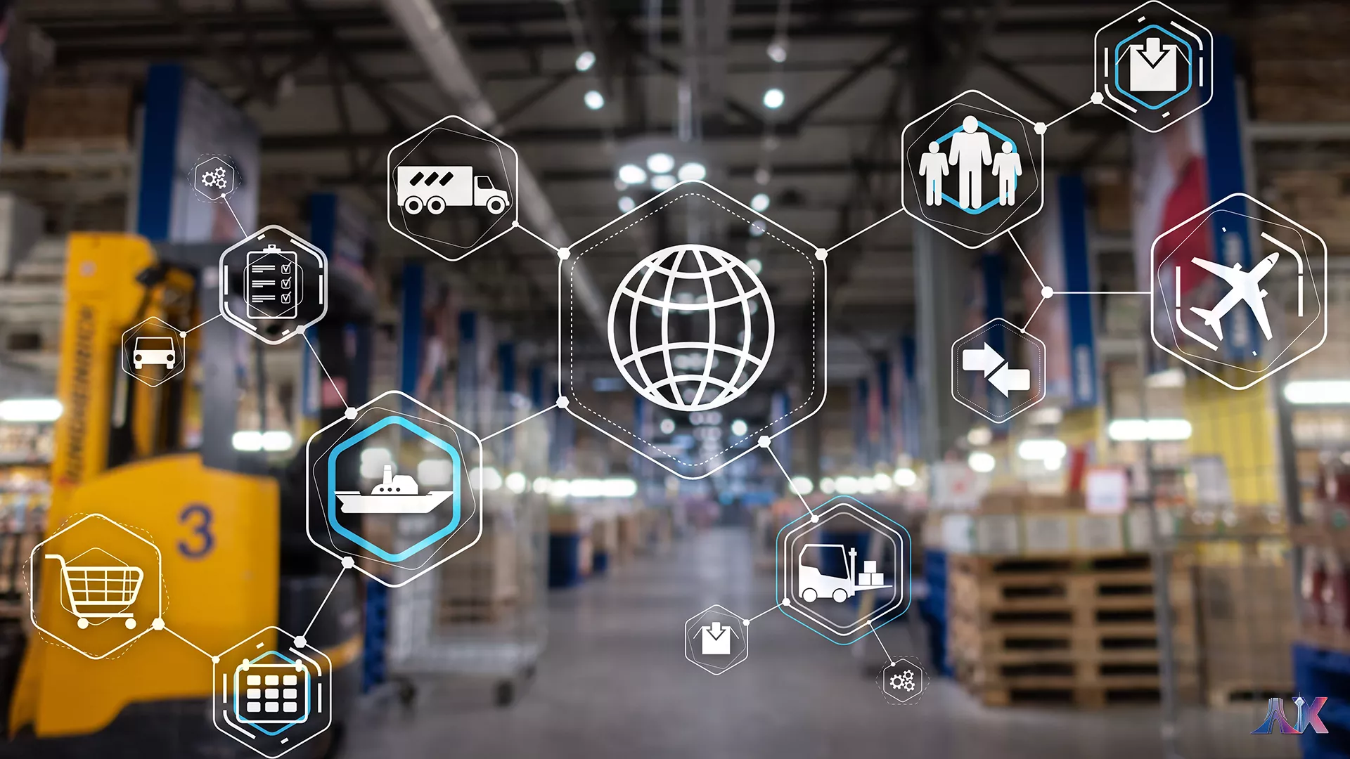 هوش مصنوعی در زنجیره تأمین و لجستیک