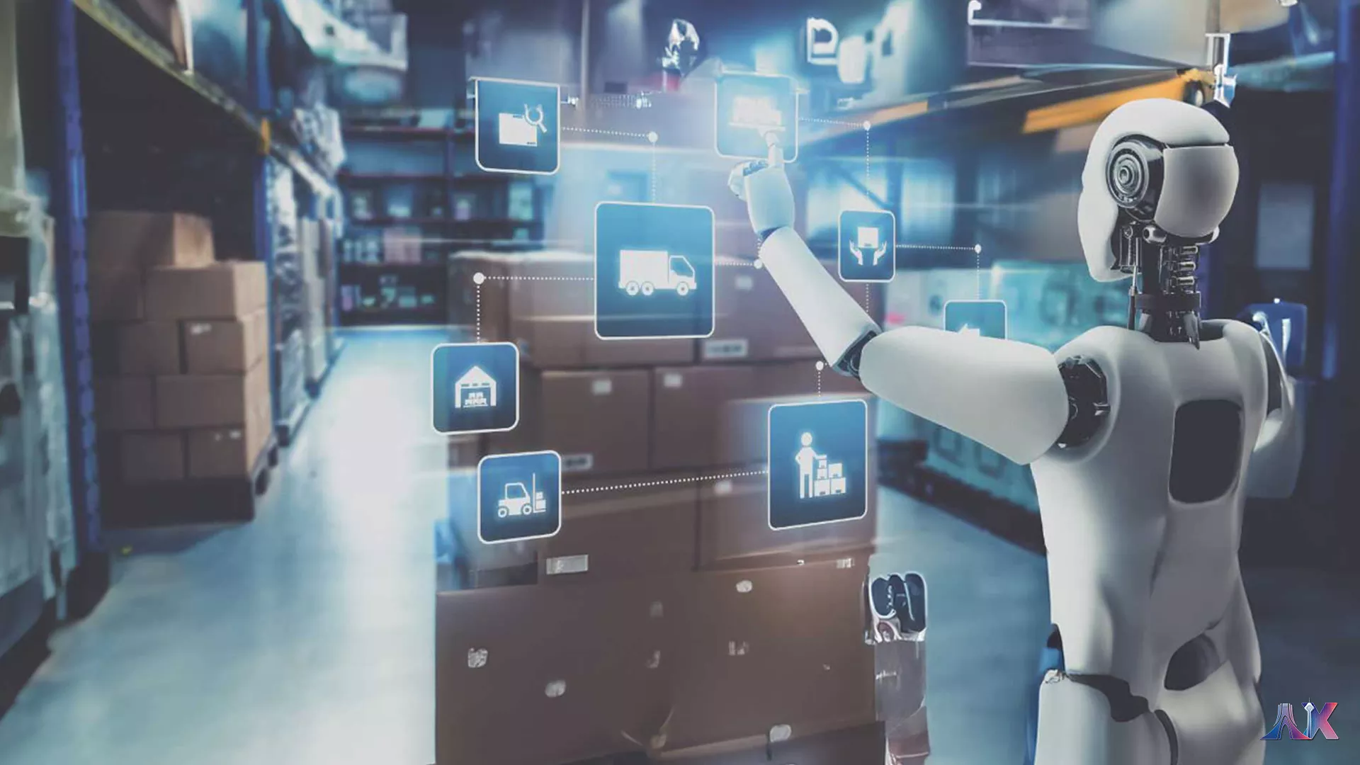 هوش مصنوعی در زنجیره تأمین و لجستیک